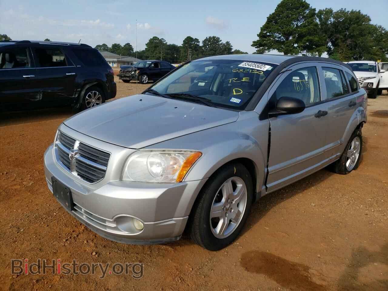 2008 DODGE CALIBER - VIN: 1B3HB48B18D682130 - Фото 2