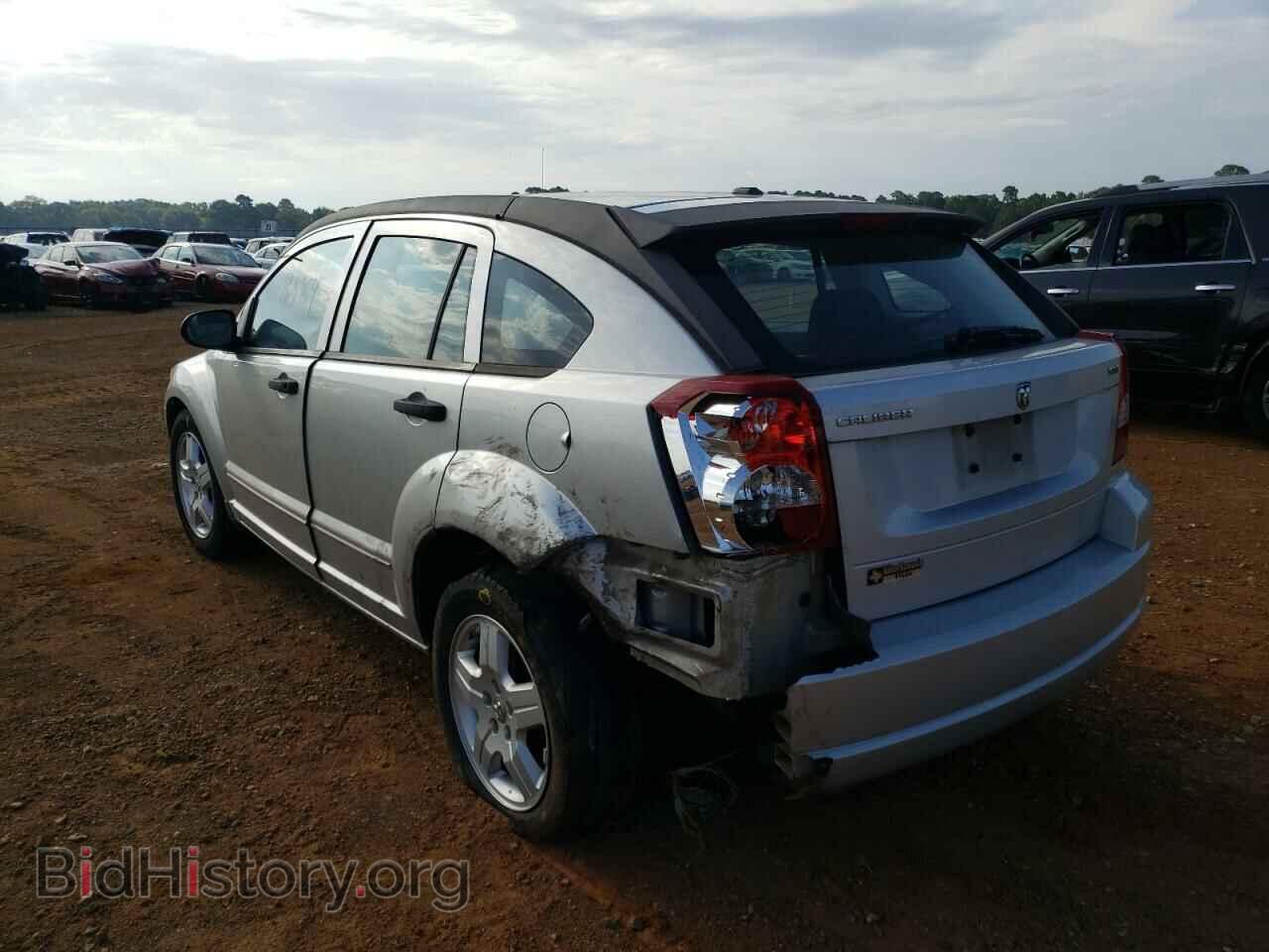 2008 DODGE CALIBER - VIN: 1B3HB48B18D682130 - Фото 3