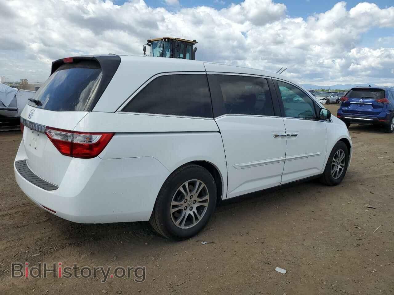 2013 HONDA All Models - VIN: 5FNRL5H67DB084054 - Фото 3