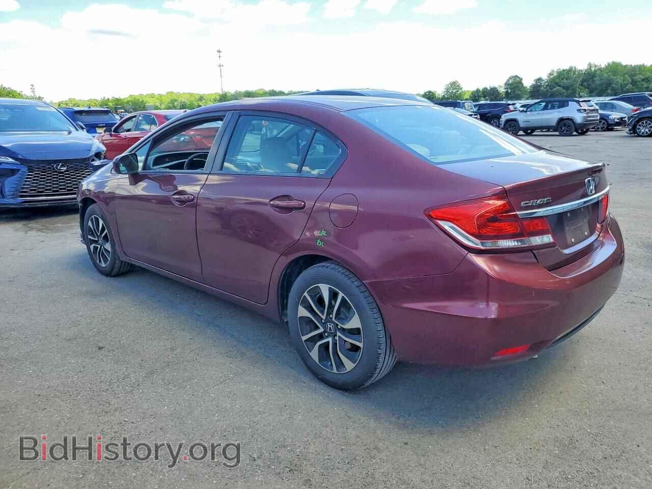 2014 HONDA CIVIC - VIN: 19XFB2F84EE218129 - Фото 2