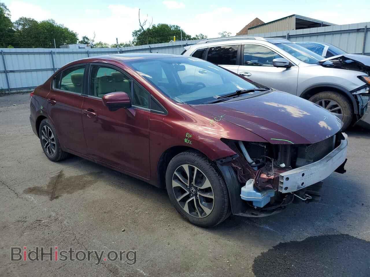 2014 HONDA CIVIC - VIN: 19XFB2F84EE218129 - Фото 4