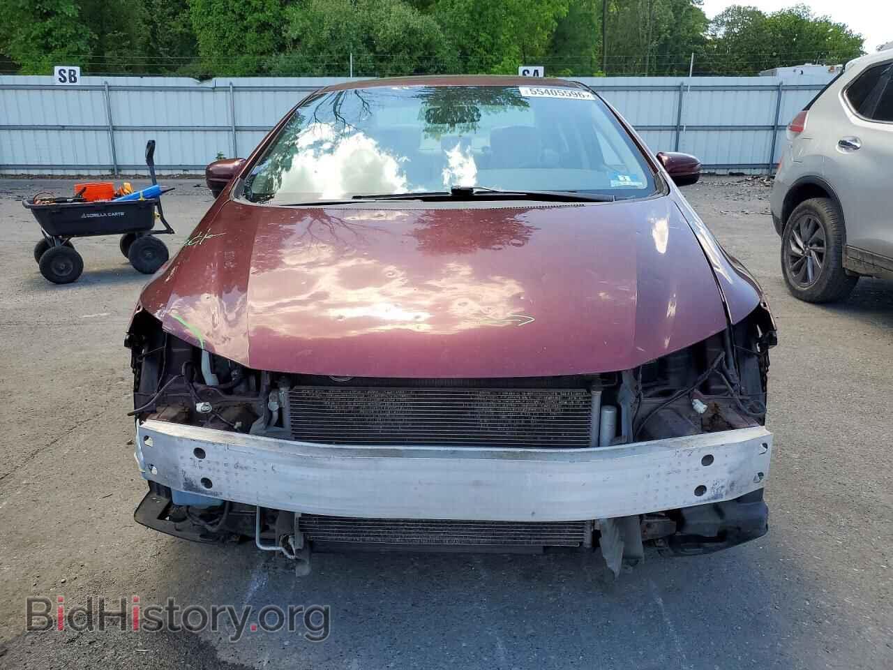 2014 HONDA CIVIC - VIN: 19XFB2F84EE218129 - Фото 5