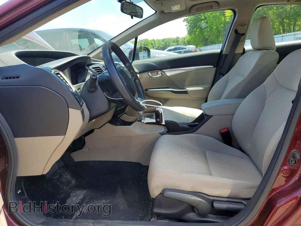 2014 HONDA CIVIC - VIN: 19XFB2F84EE218129 - Фото 7