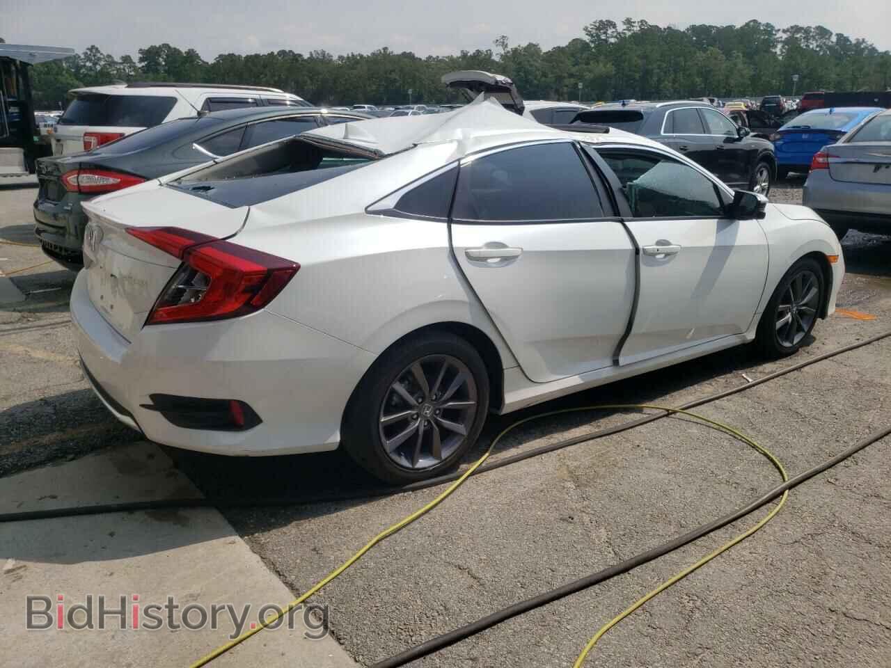 2021 HONDA CIVIC - VIN: 19XFC1F30ME007777 - Фото 3