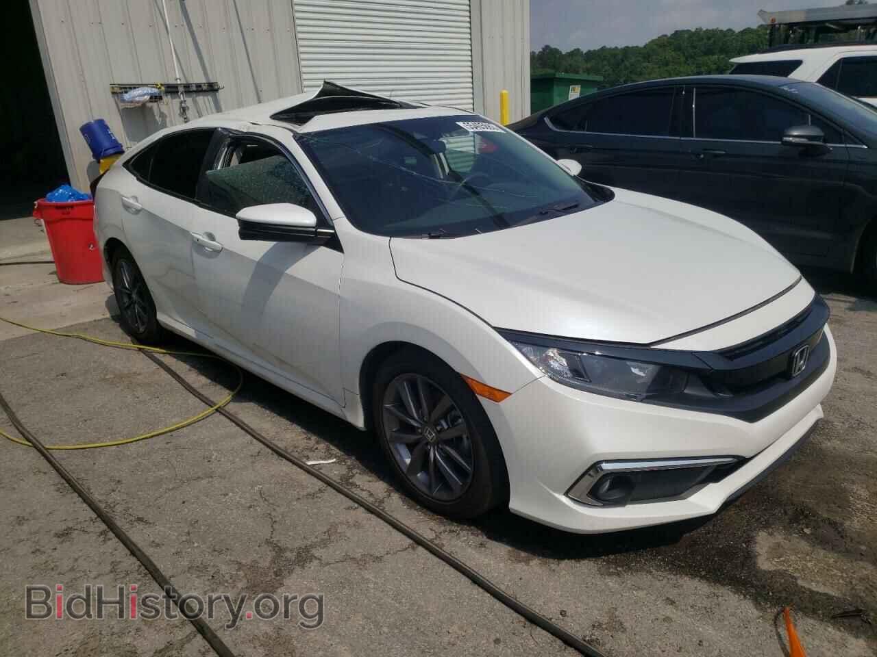 2021 HONDA CIVIC - VIN: 19XFC1F30ME007777 - Фото 4