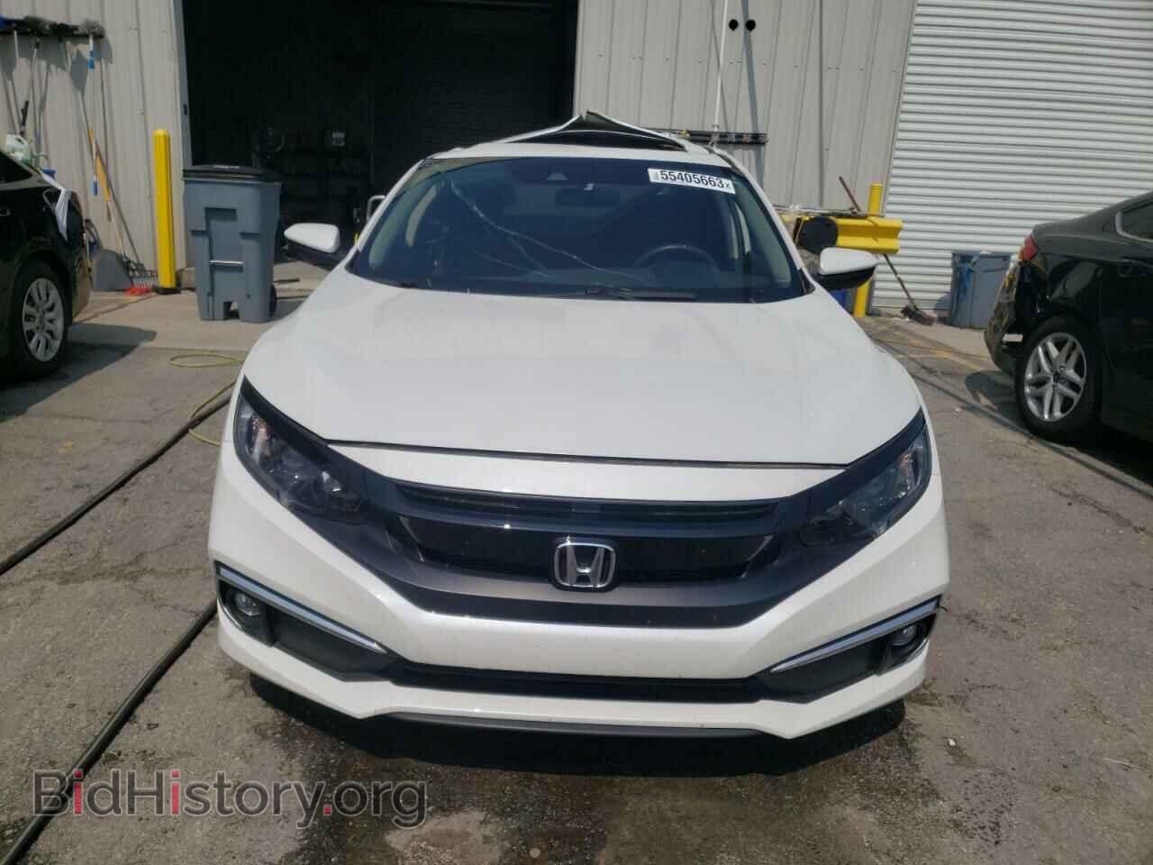 2021 HONDA CIVIC - VIN: 19XFC1F30ME007777 - Фото 5