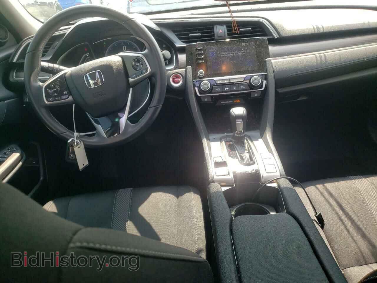 2021 HONDA CIVIC - VIN: 19XFC1F30ME007777 - Фото 8