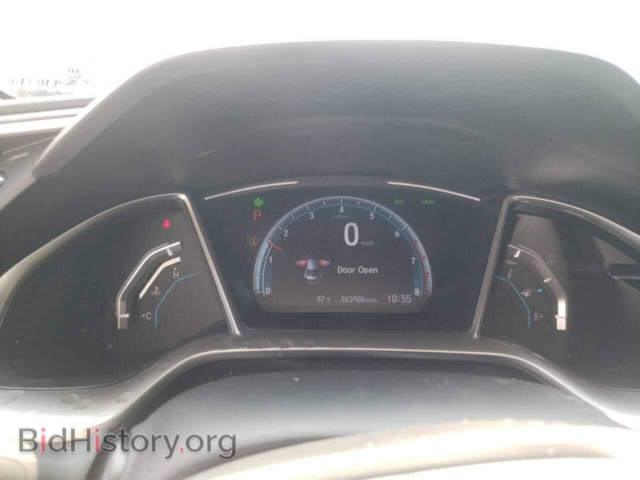 2021 HONDA CIVIC - VIN: 19XFC1F30ME007777 - Фото 9