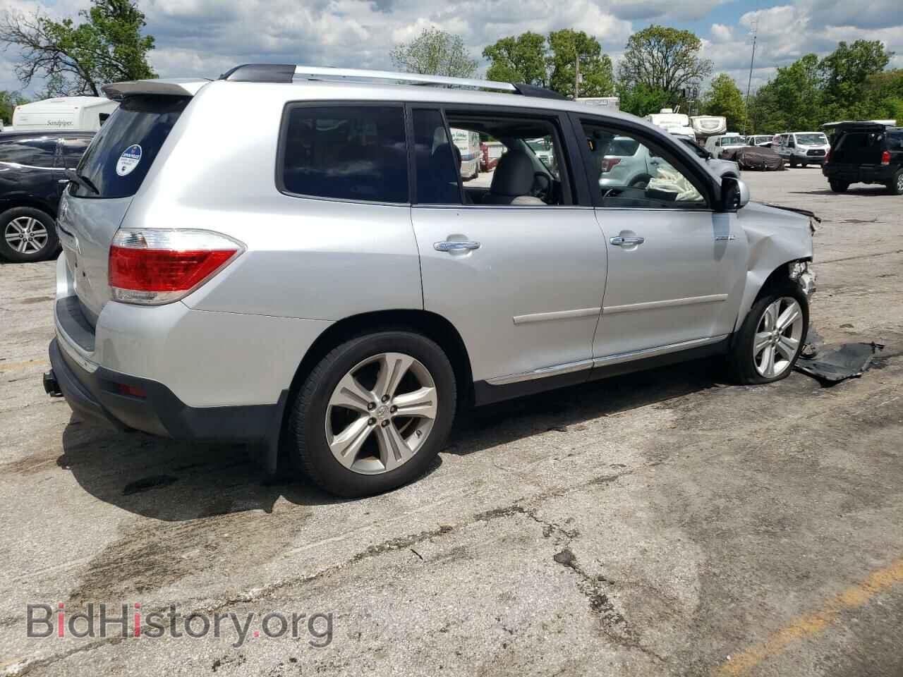 2012 TOYOTA HIGHLANDER - VIN: 5TDDK3EH1CS149062 - Фото 3