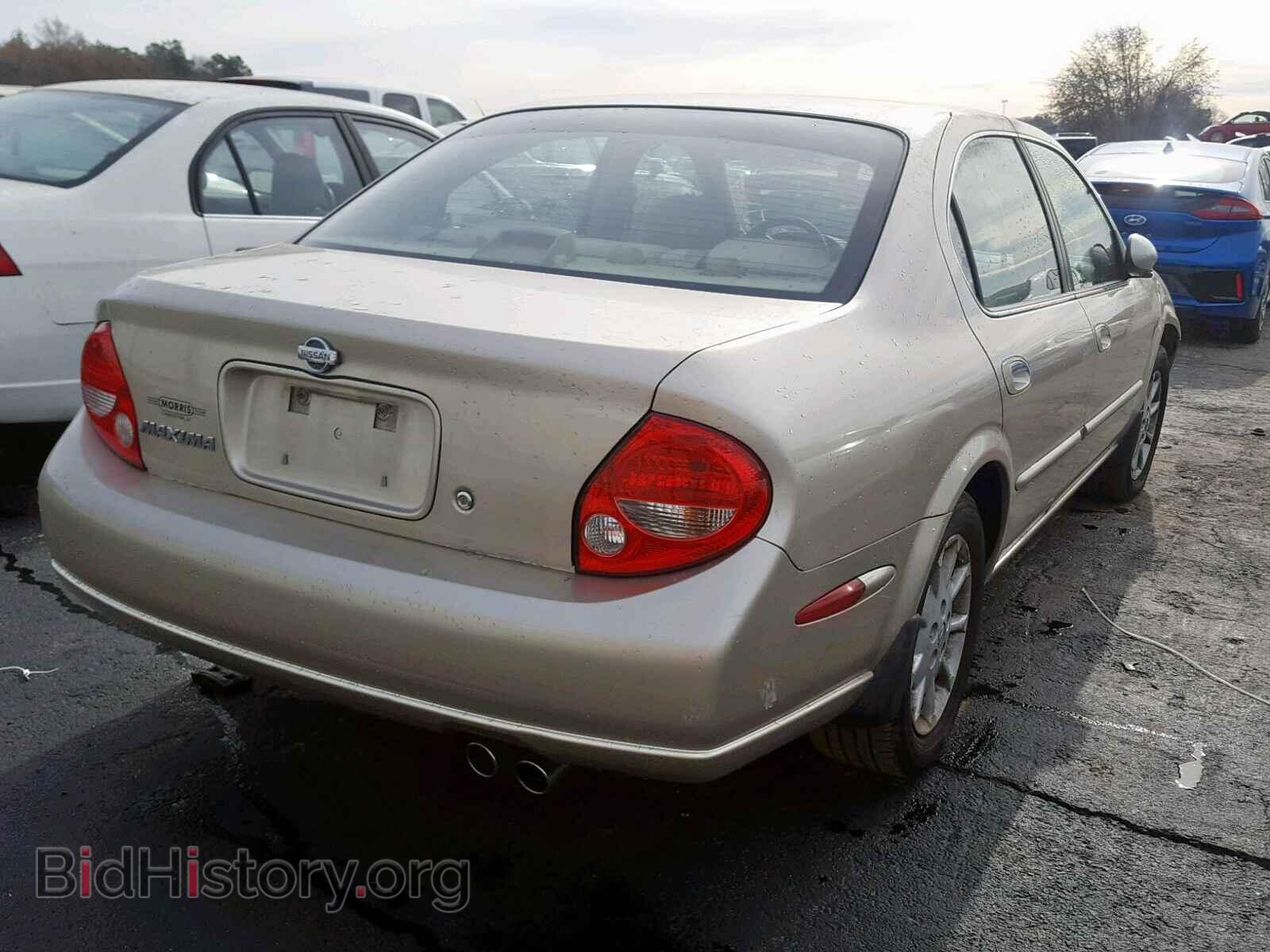 2000 NISSAN MAXIMA - VIN: JN1CA31D2YT558068 - Фото 4