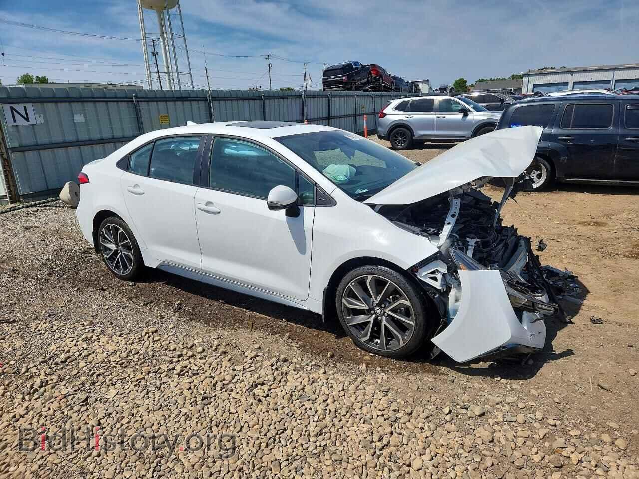 2022 TOYOTA COROLLA - VIN: 5YFP4MCE3NP137464 - Фото 4