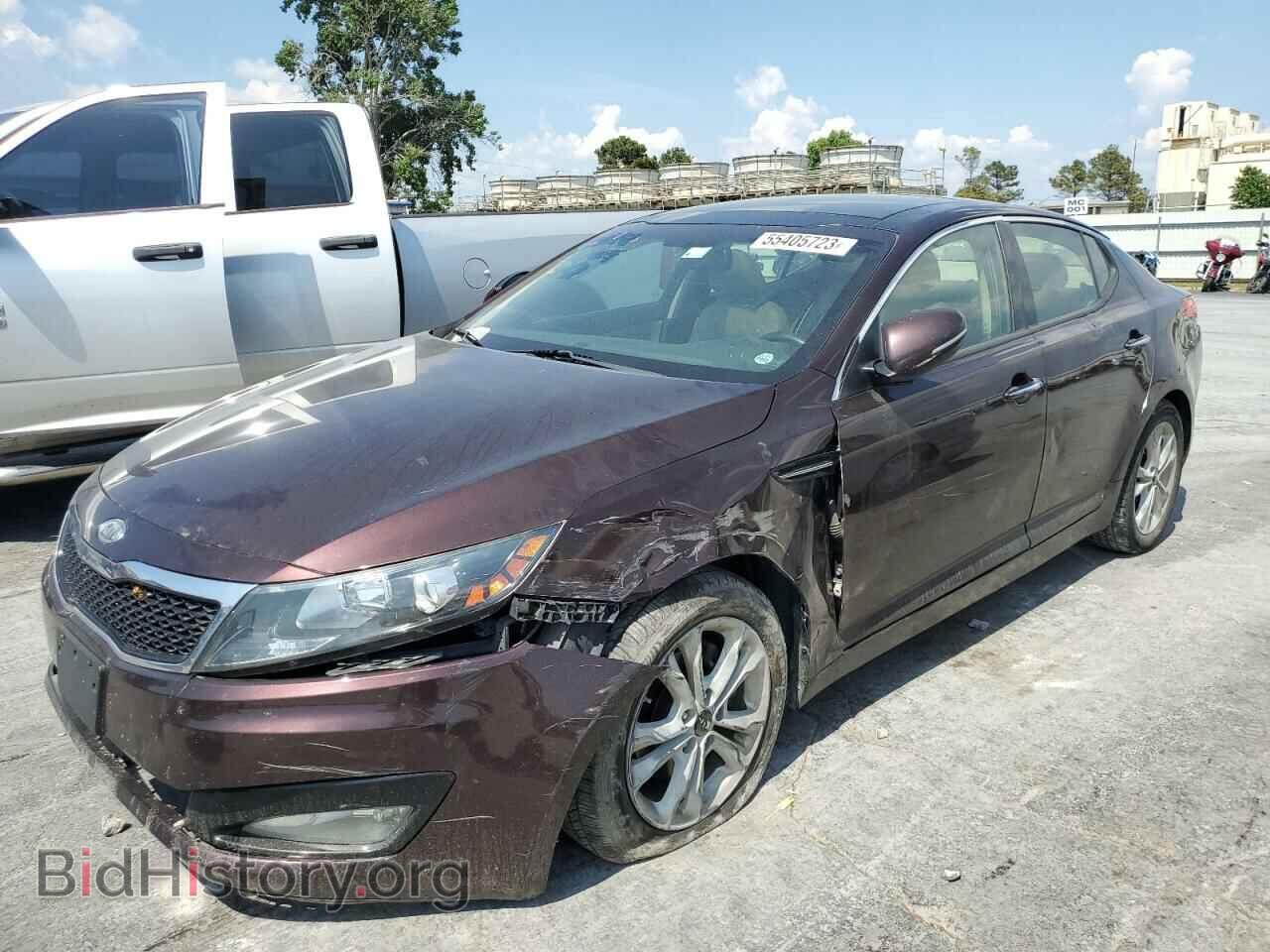Фотография KNAGN4A70B5099036 - KIA OPTIMA 2011