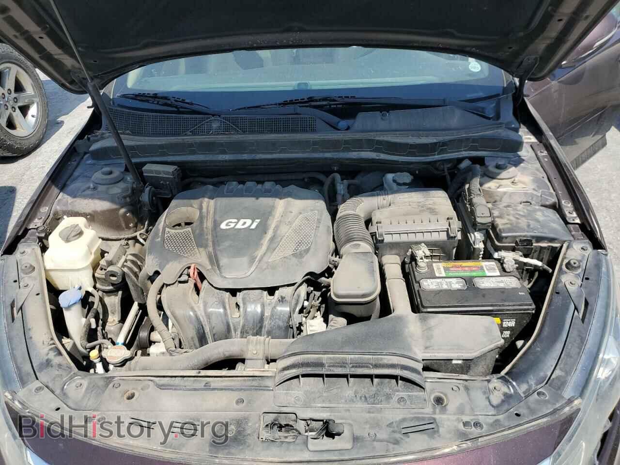 2011 KIA OPTIMA - VIN: KNAGN4A70B5099036 - Photo 11