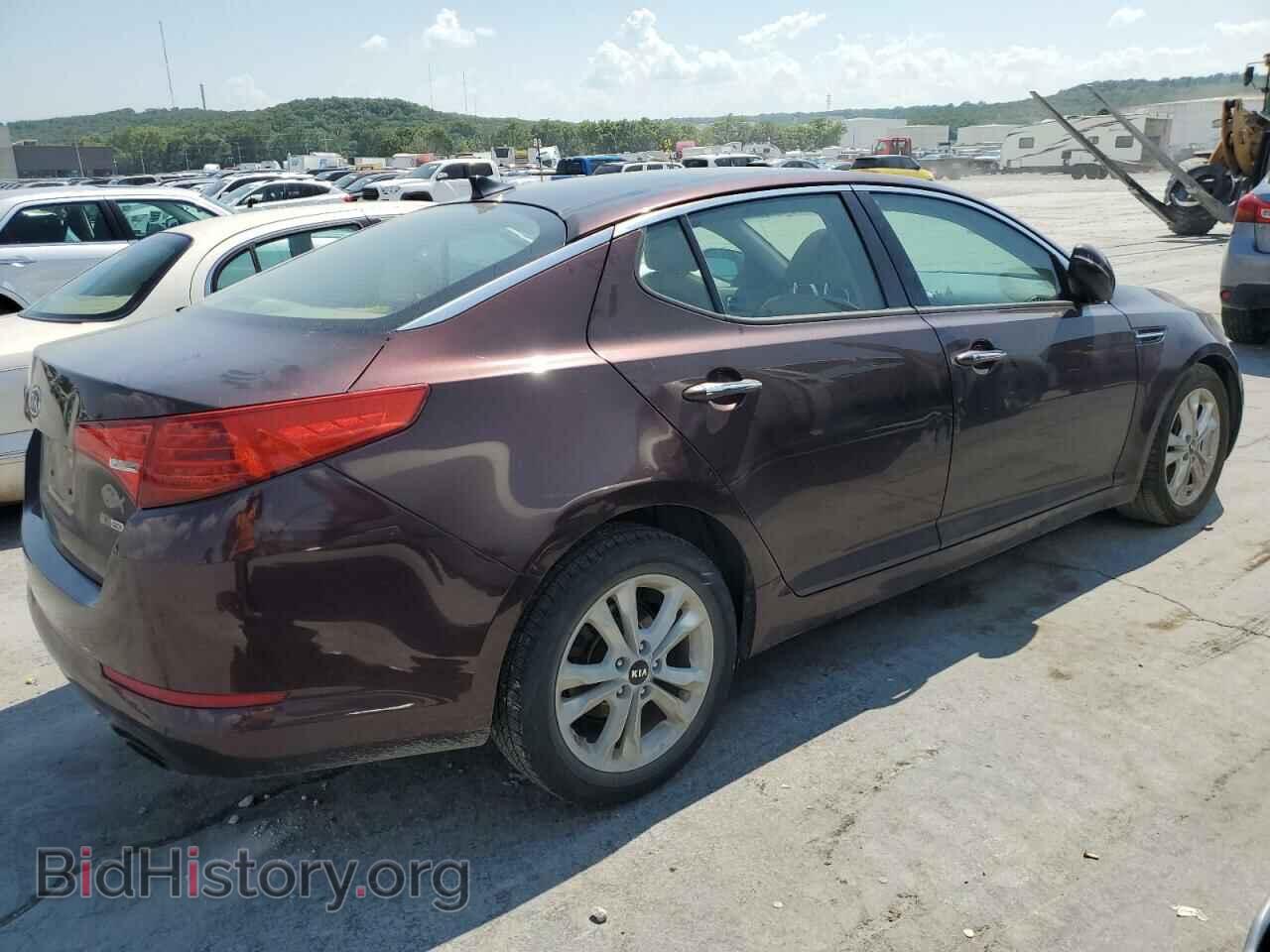 2011 KIA OPTIMA - VIN: KNAGN4A70B5099036 - Photo 3