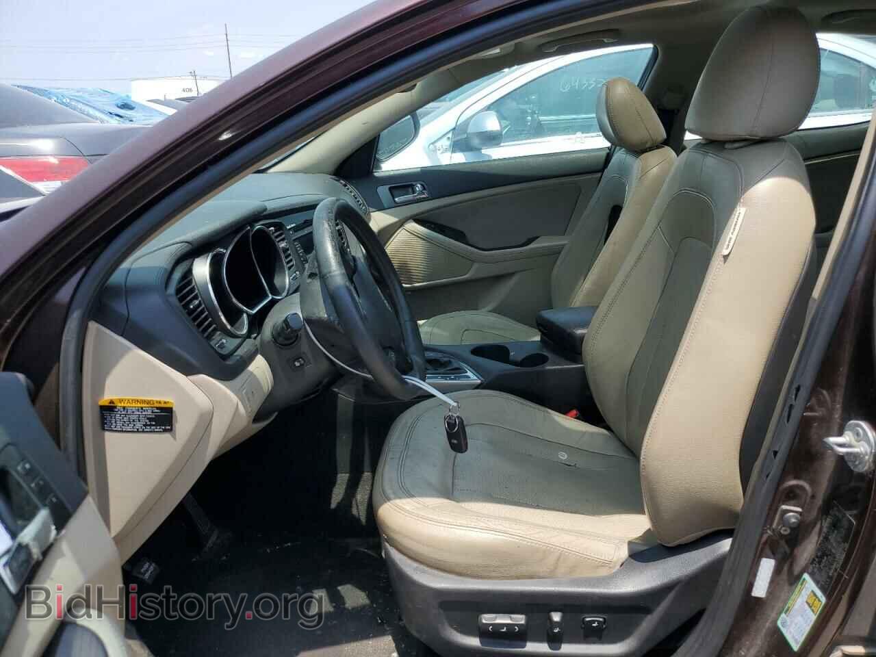 2011 KIA OPTIMA - VIN: KNAGN4A70B5099036 - Photo 7