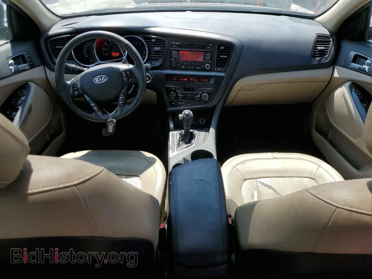 2011 KIA OPTIMA - VIN: KNAGN4A70B5099036 - Photo 8