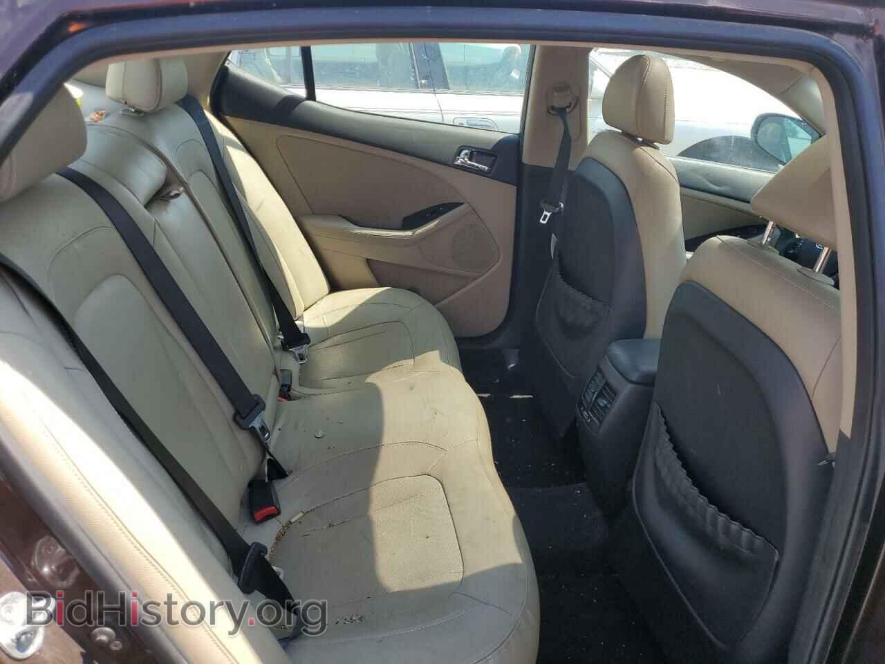 2011 KIA OPTIMA - VIN: KNAGN4A70B5099036 - Photo 10