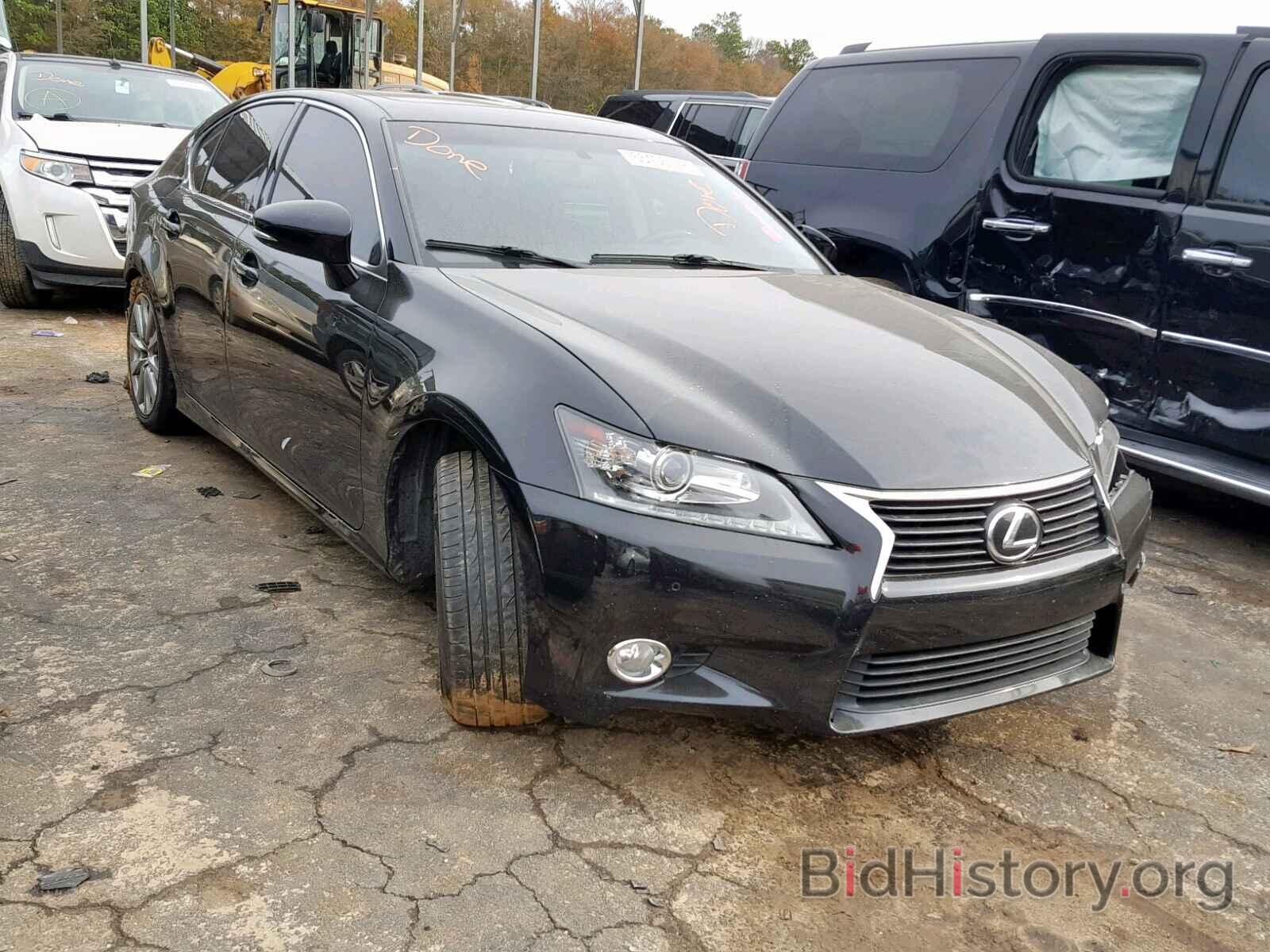 Photo JTHBE1BL7FA007990 - LEXUS GS350 2015