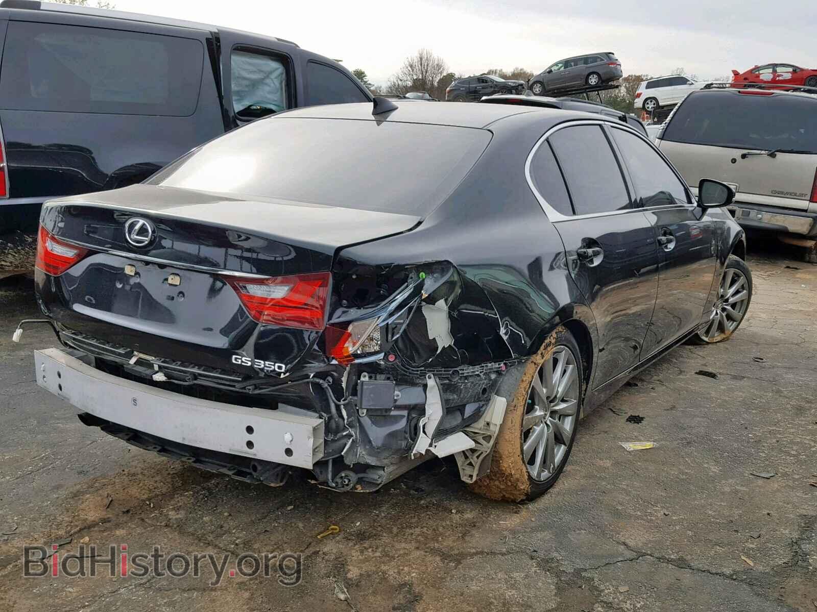 2015 LEXUS GS350 - VIN: JTHBE1BL7FA007990 - Фото 4