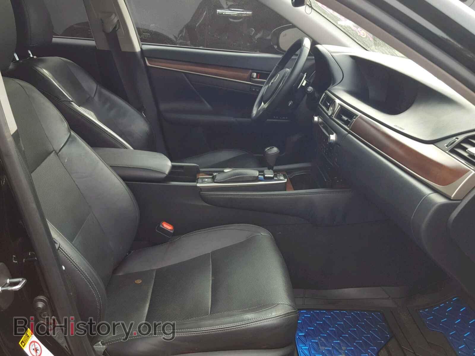 2015 LEXUS GS350 - VIN: JTHBE1BL7FA007990 - Фото 5