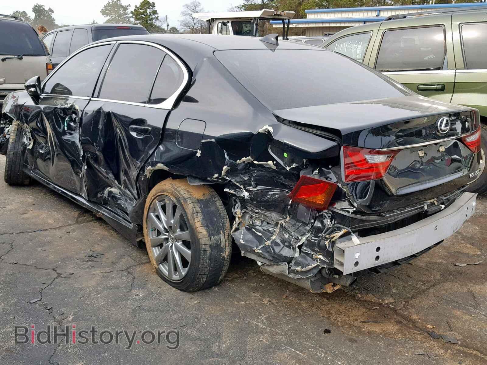 2015 LEXUS GS350 - VIN: JTHBE1BL7FA007990 - Фото 9