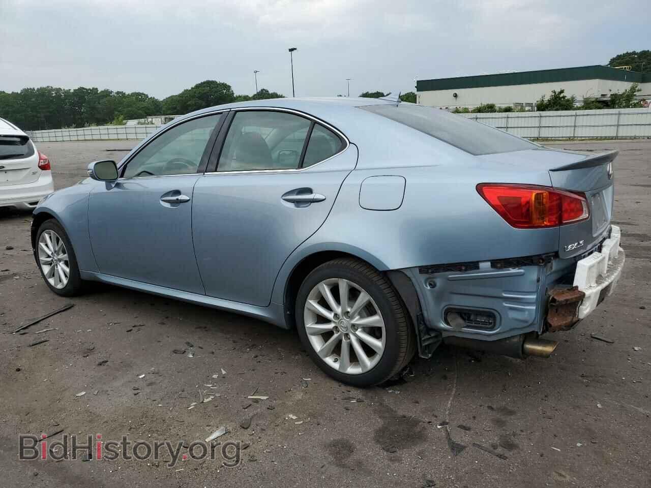2009 LEXUS IS - VIN: JTHCK262695031165 - Фото 2