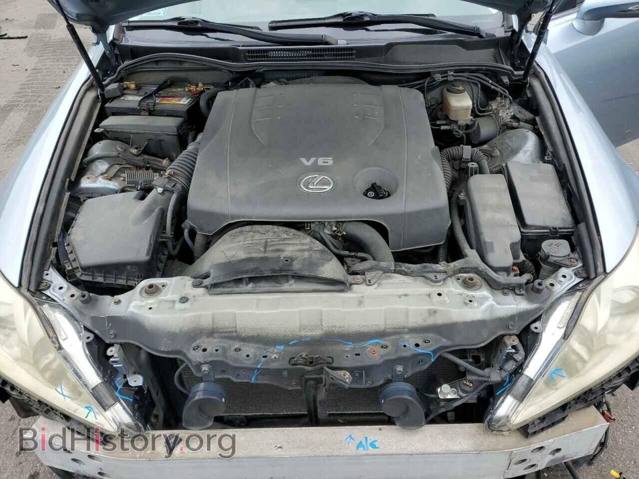 2009 LEXUS IS - VIN: JTHCK262695031165 - Фото 11