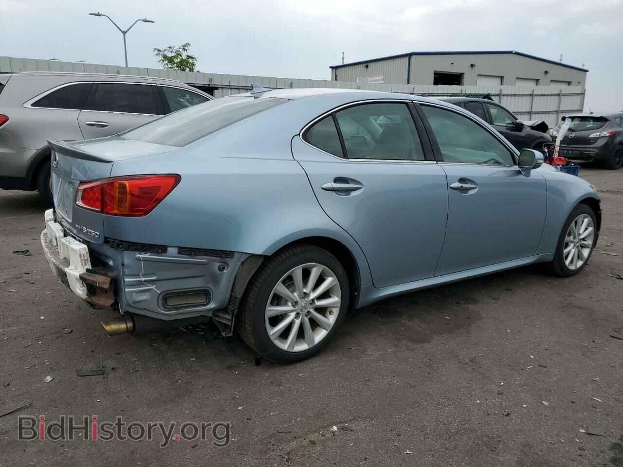 2009 LEXUS IS - VIN: JTHCK262695031165 - Фото 3