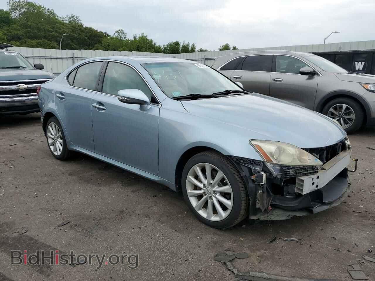 2009 LEXUS IS - VIN: JTHCK262695031165 - Фото 4