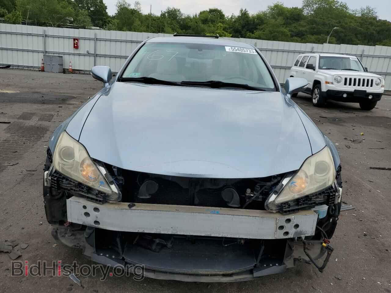 2009 LEXUS IS - VIN: JTHCK262695031165 - Фото 5