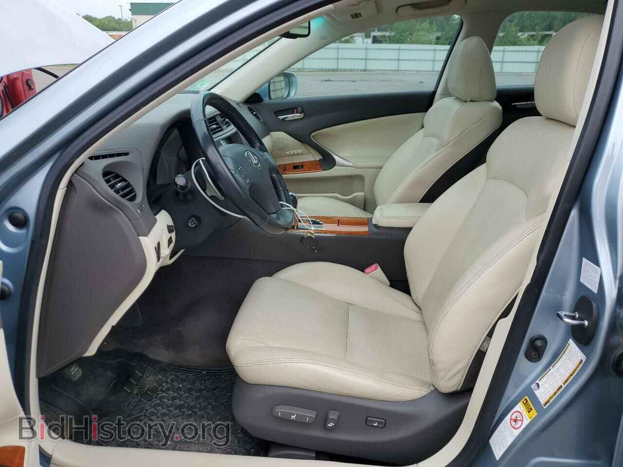 2009 LEXUS IS - VIN: JTHCK262695031165 - Фото 7