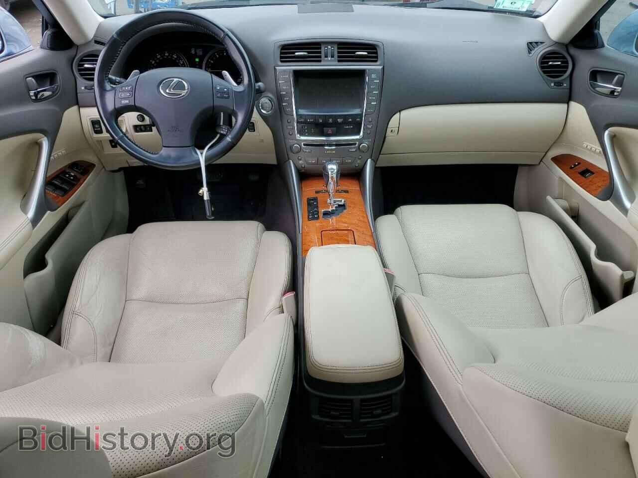 2009 LEXUS IS - VIN: JTHCK262695031165 - Фото 8