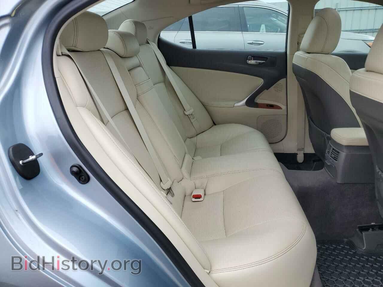 2009 LEXUS IS - VIN: JTHCK262695031165 - Фото 10