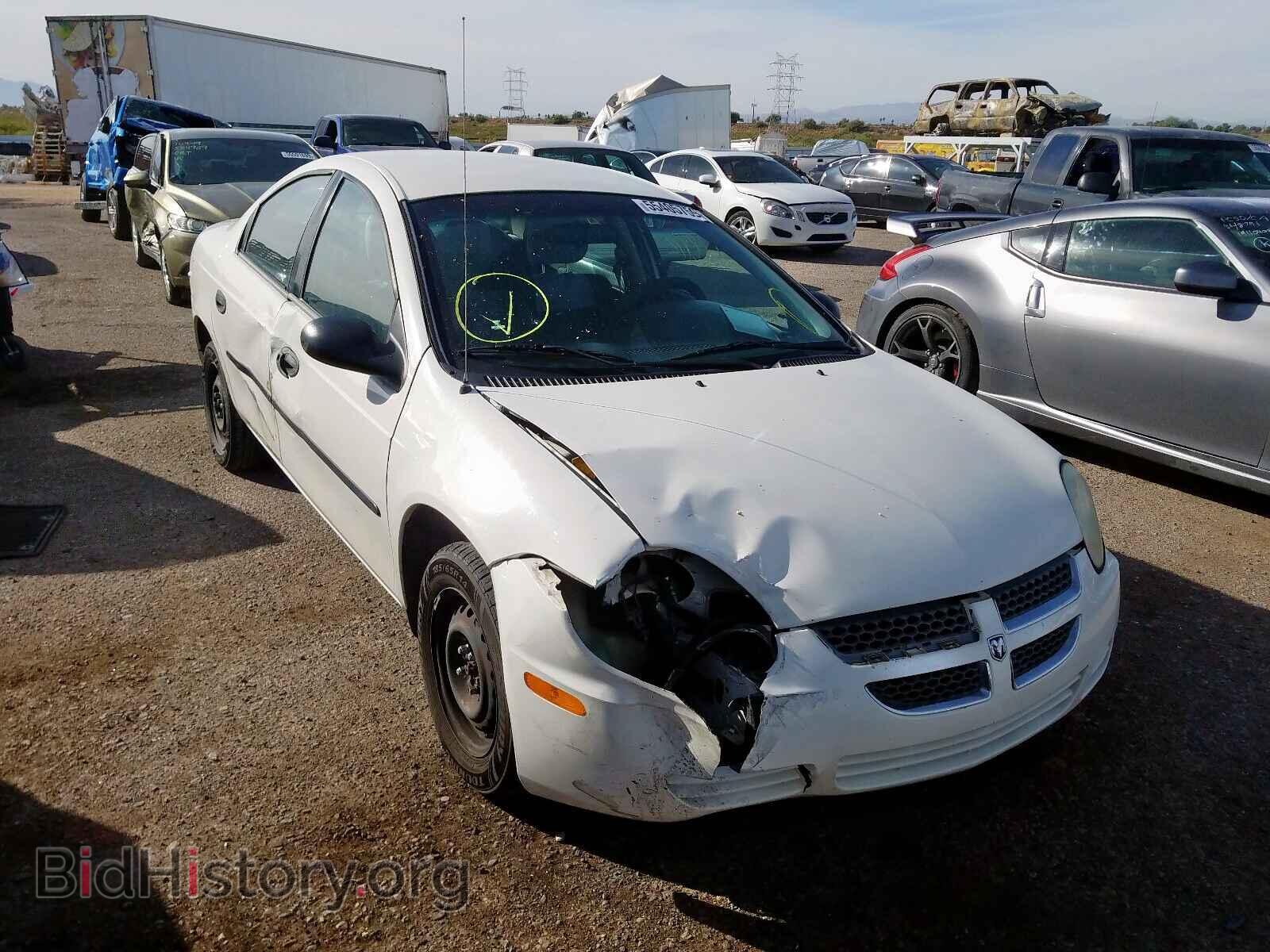 Photo 1B3ES26C65D111179 - DODGE NEON 2005