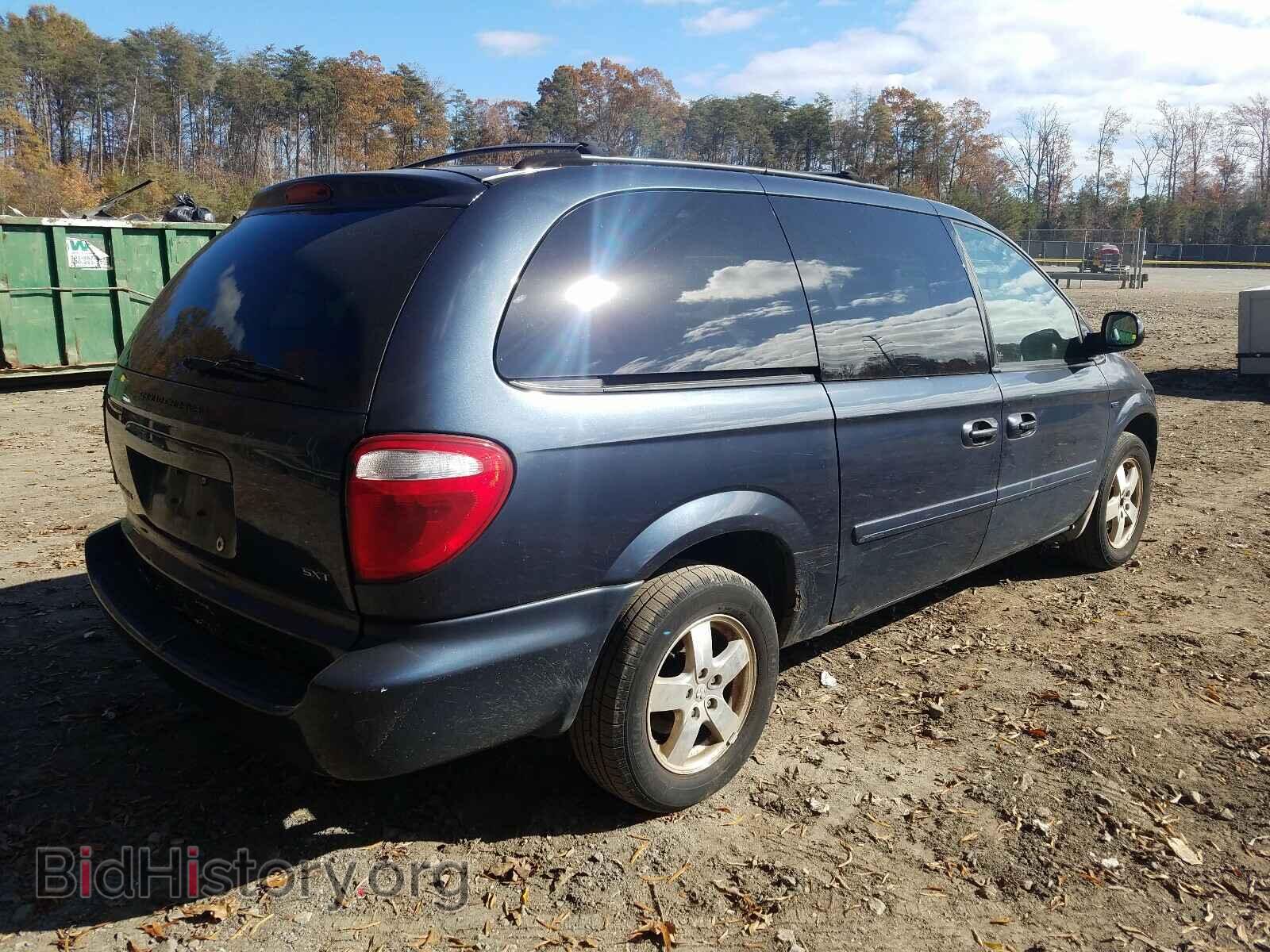 2007 DODGE CARAVAN - VIN: 2D8GP44L27R229738 - Фото 4