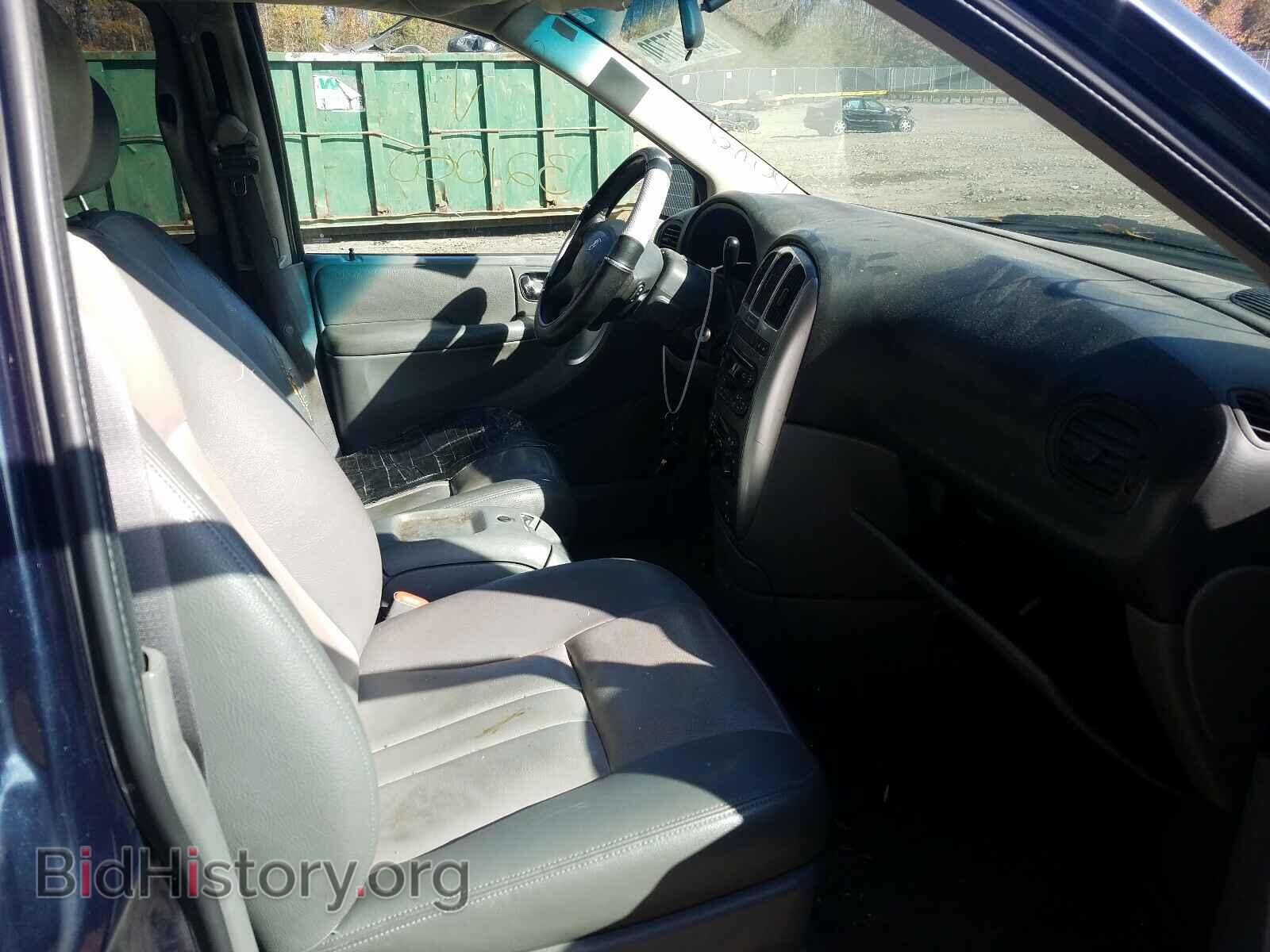 2007 DODGE CARAVAN - VIN: 2D8GP44L27R229738 - Фото 5