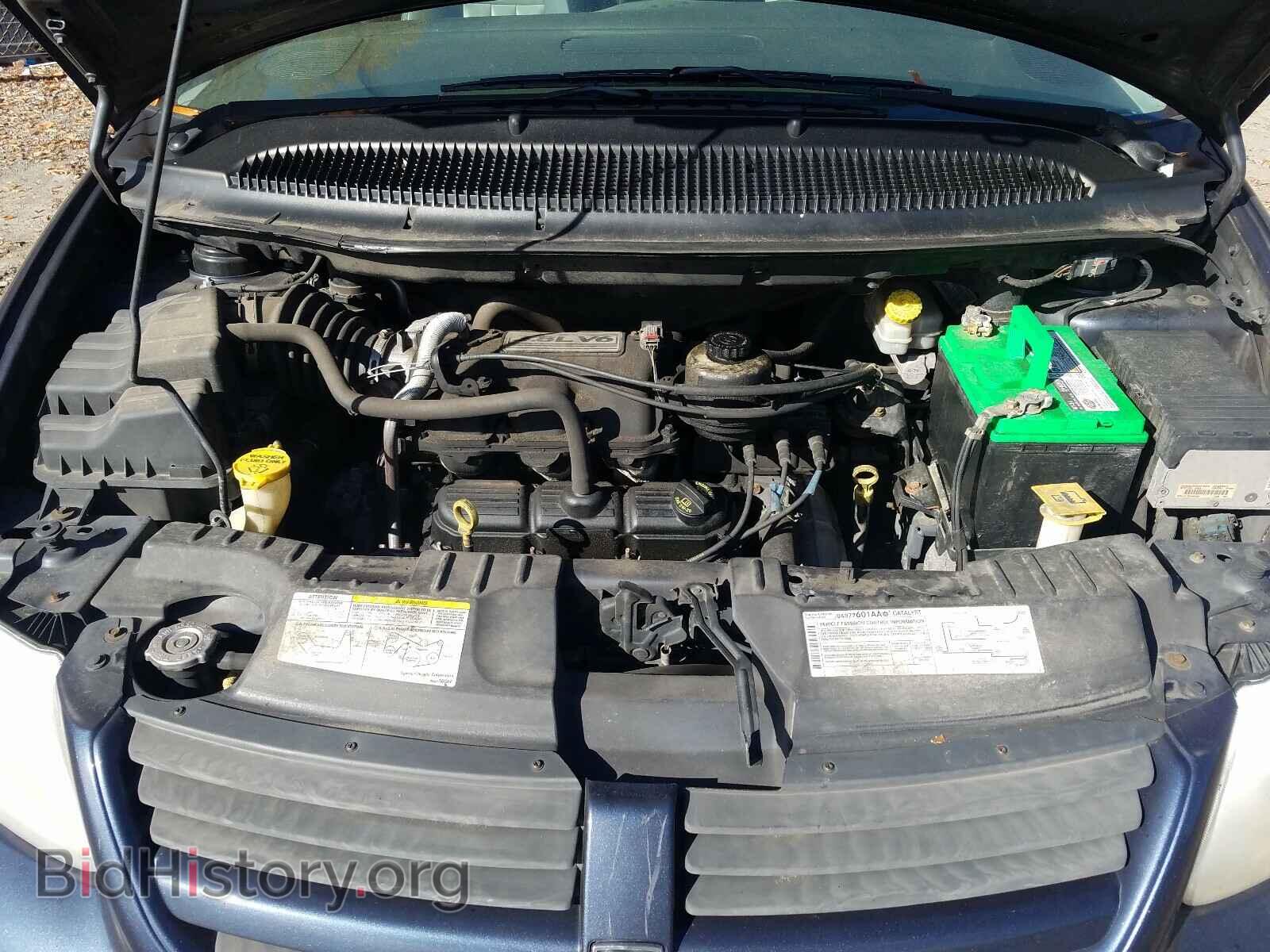 2007 DODGE CARAVAN - VIN: 2D8GP44L27R229738 - Фото 7