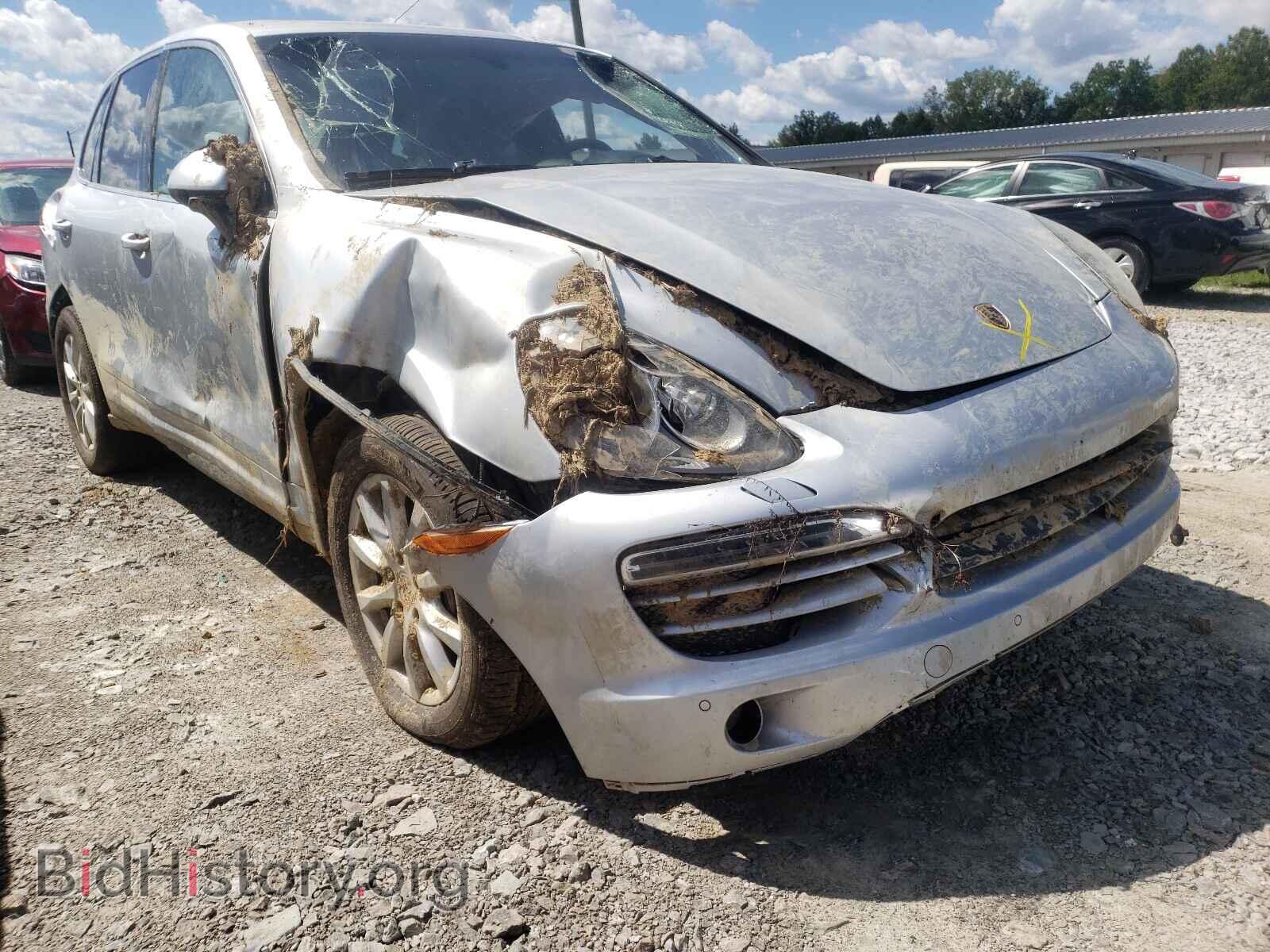 Photo WP1AA2A21DLA04591 - PORSCHE CAYENNE 2013