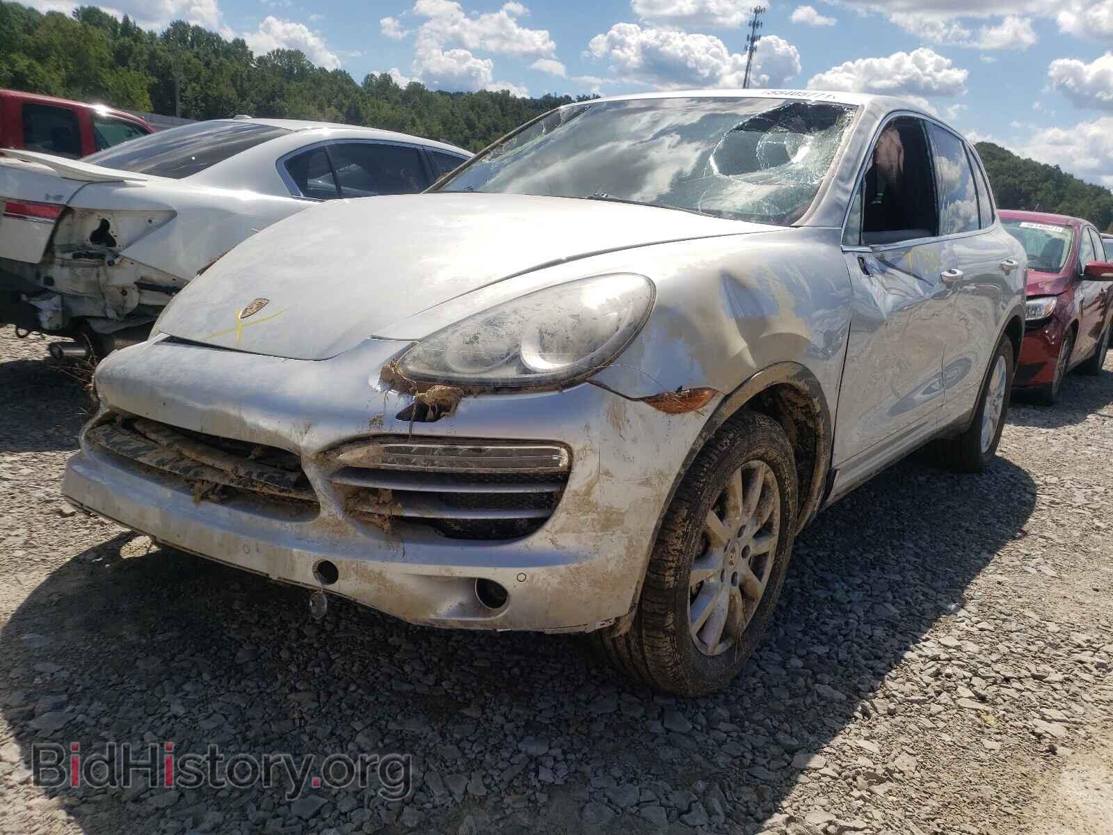 2013 PORSCHE CAYENNE - VIN: WP1AA2A21DLA04591 - Фото 2