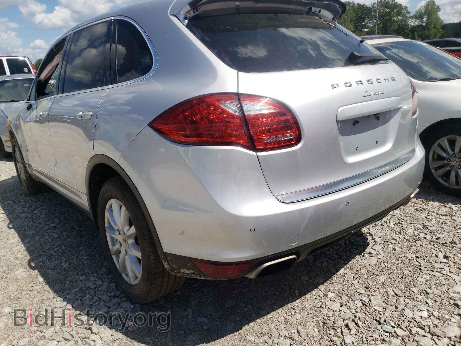 2013 PORSCHE CAYENNE - VIN: WP1AA2A21DLA04591 - Фото 3