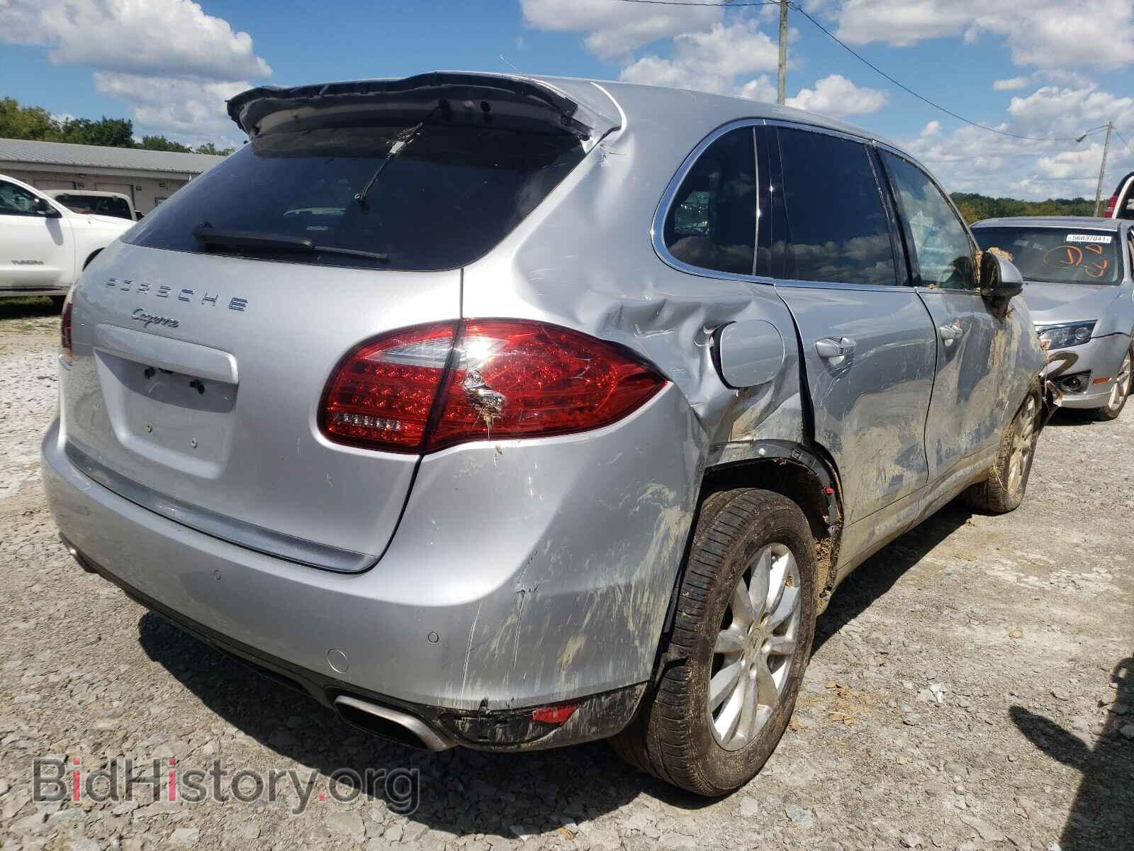 2013 PORSCHE CAYENNE - VIN: WP1AA2A21DLA04591 - Фото 4