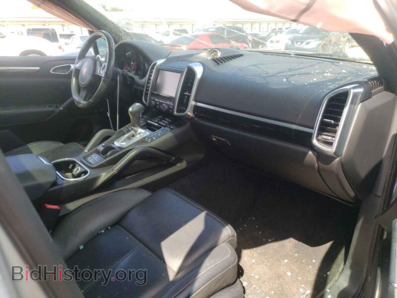 2013 Porsche CAYENNE (VIN WP1AA2A21DLA04591) — photo 5 of 10