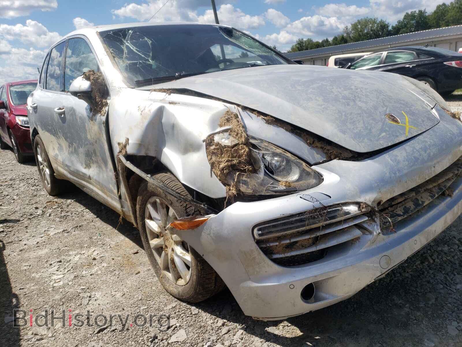2013 PORSCHE CAYENNE - VIN: WP1AA2A21DLA04591 - Фото 9