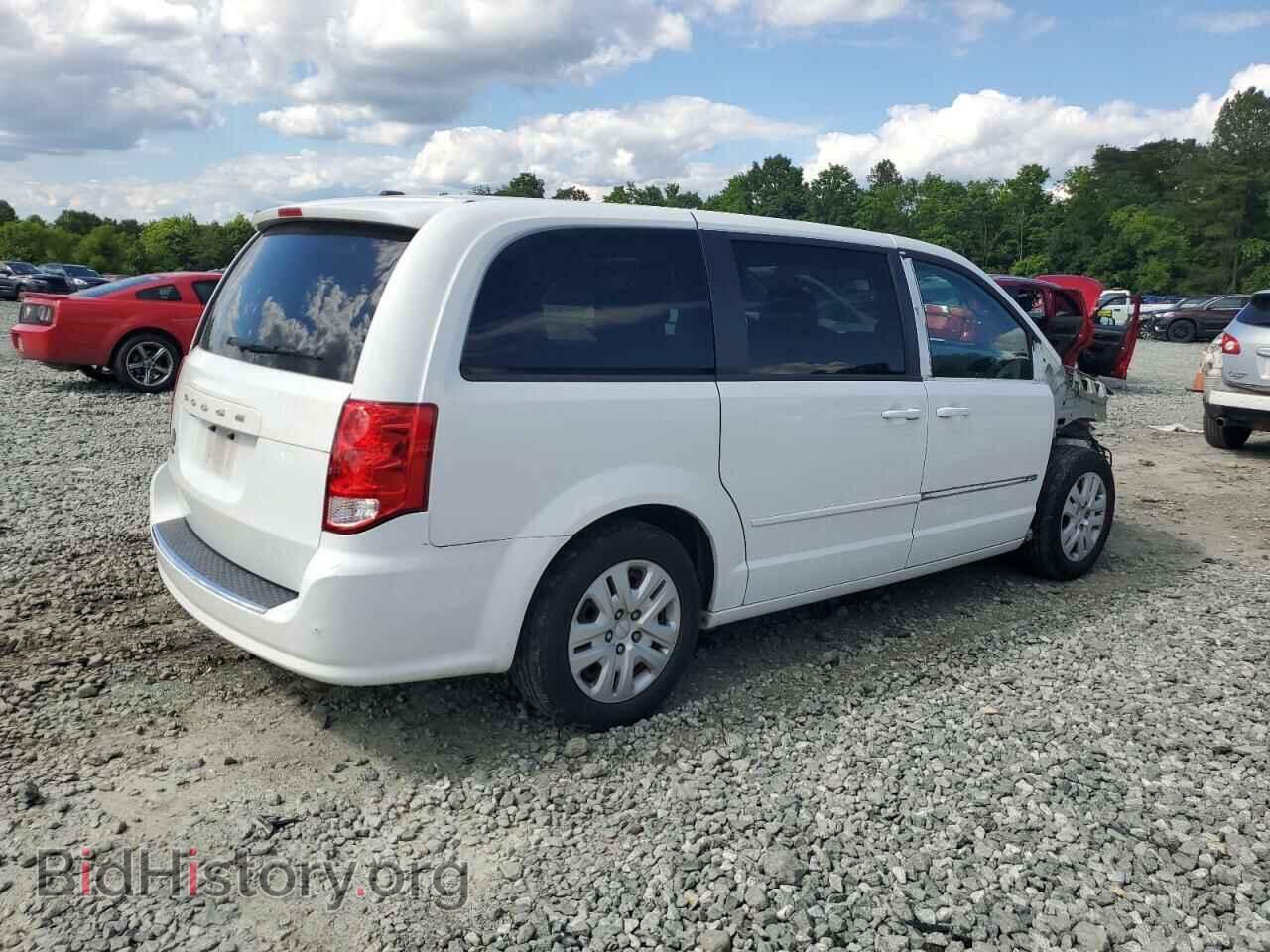 2014 DODGE CARAVAN - VIN: 2C4RDGBG4ER349478 - Photo 3