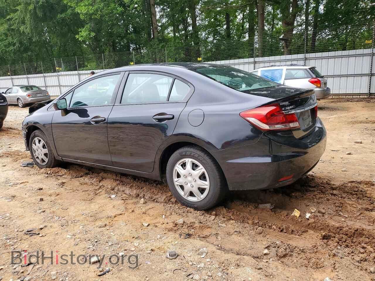 2014 HONDA CIVIC - VIN: 19XFB2F56EE201449 - Фото 2