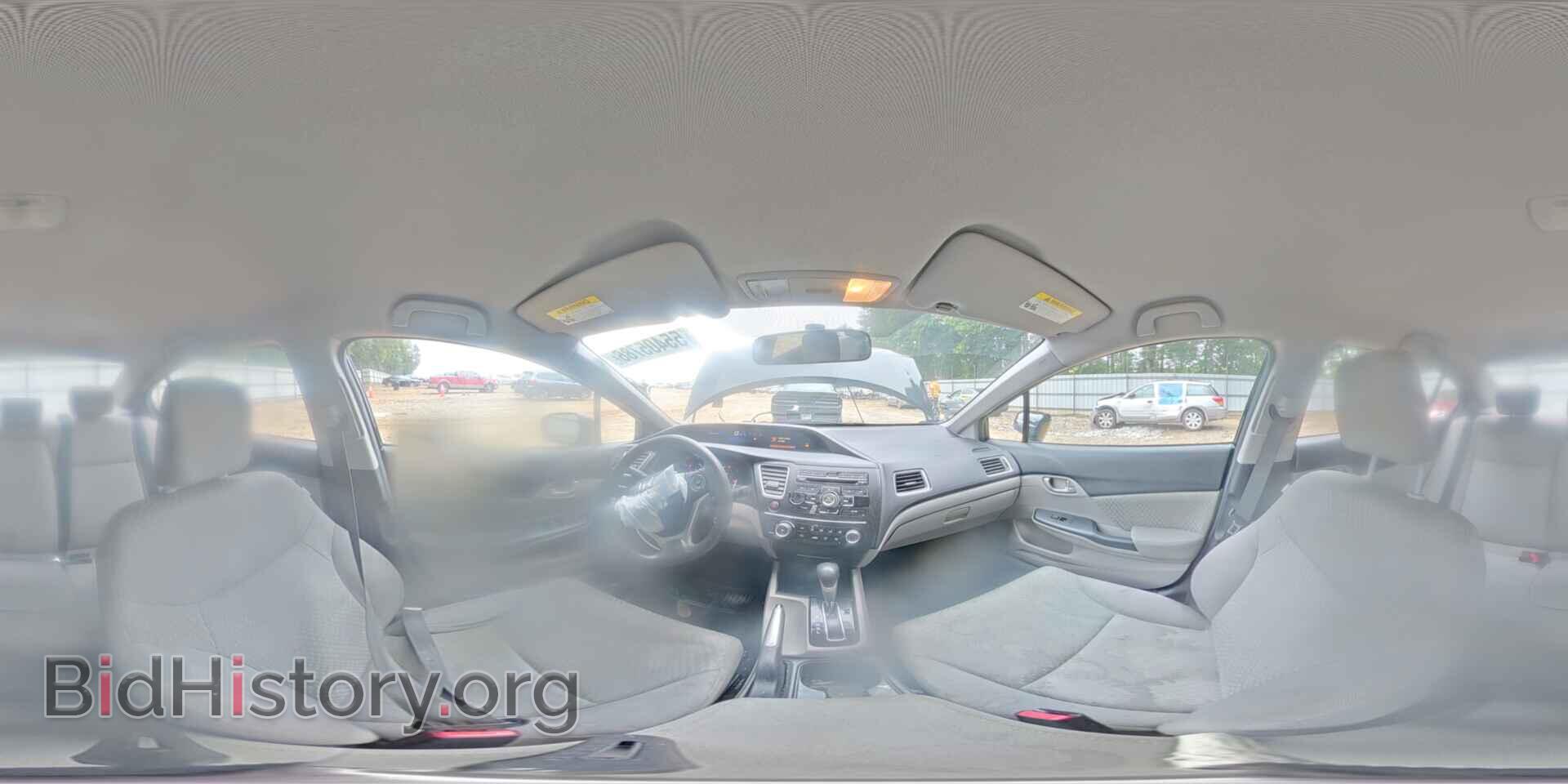 2014 HONDA CIVIC - VIN: 19XFB2F56EE201449 - Фото 14