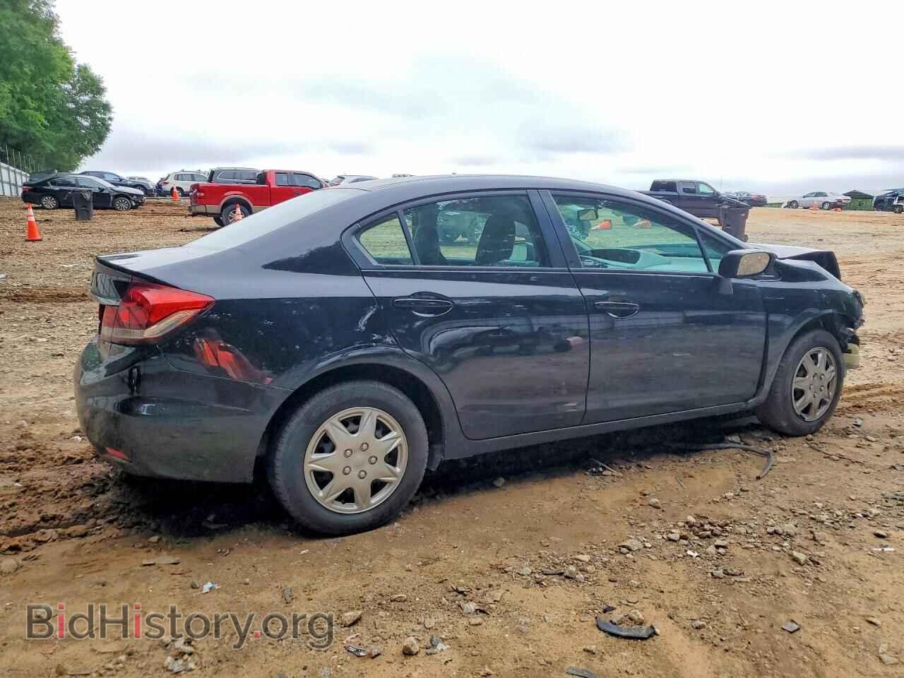 2014 HONDA CIVIC - VIN: 19XFB2F56EE201449 - Фото 3