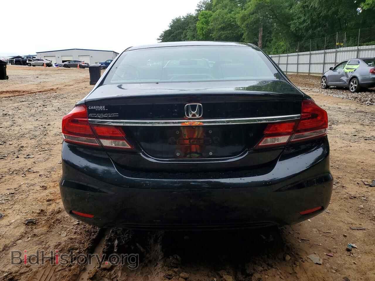 2014 HONDA CIVIC - VIN: 19XFB2F56EE201449 - Фото 6