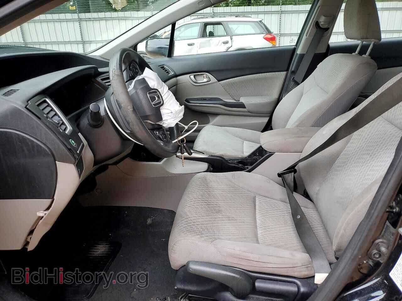 2014 HONDA CIVIC - VIN: 19XFB2F56EE201449 - Фото 7