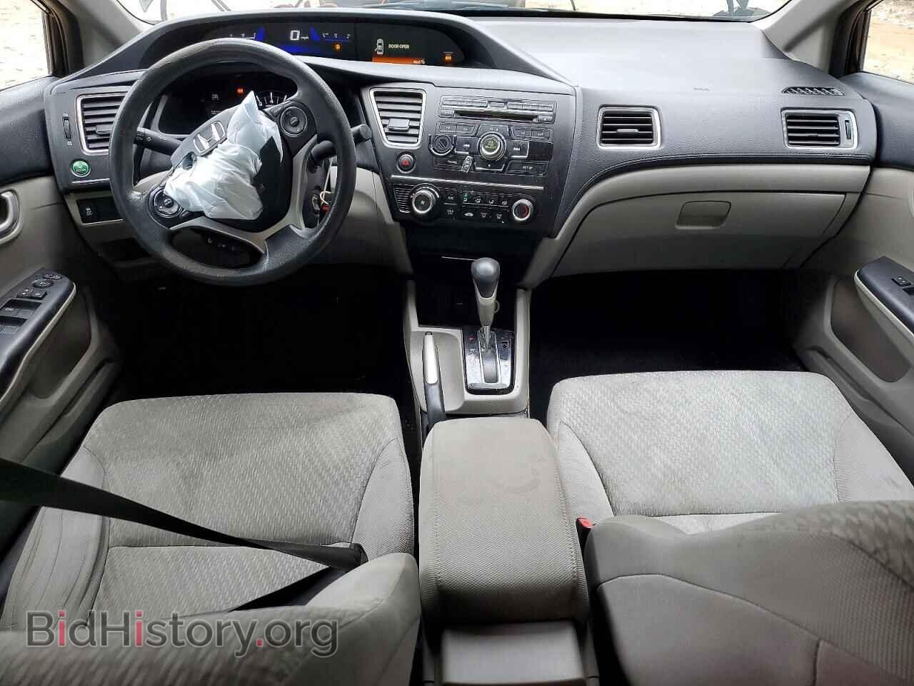 2014 HONDA CIVIC - VIN: 19XFB2F56EE201449 - Фото 8